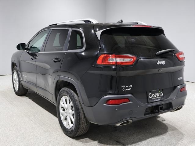 used 2017 Jeep Cherokee car, priced at $12,356