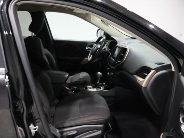 used 2017 Jeep Cherokee car, priced at $12,356