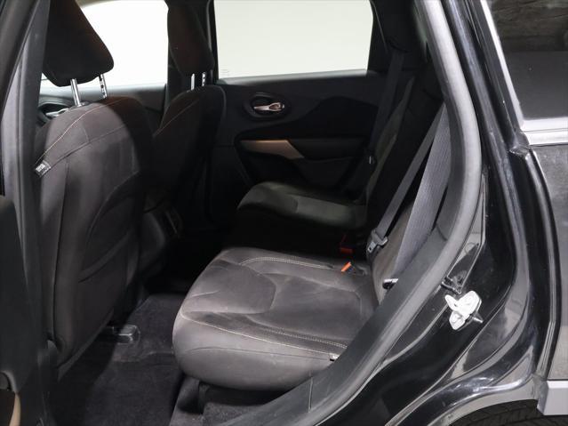 used 2017 Jeep Cherokee car, priced at $12,356