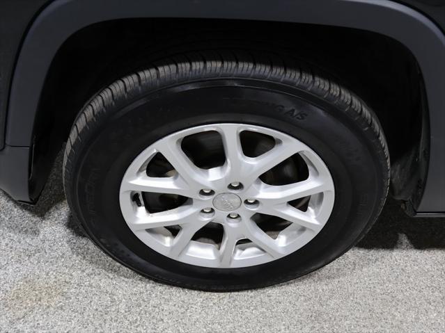 used 2017 Jeep Cherokee car, priced at $12,356