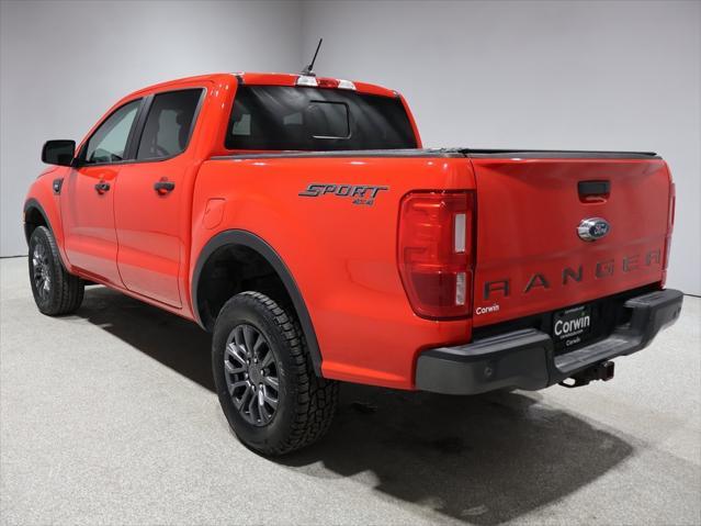 used 2022 Ford Ranger car, priced at $28,458