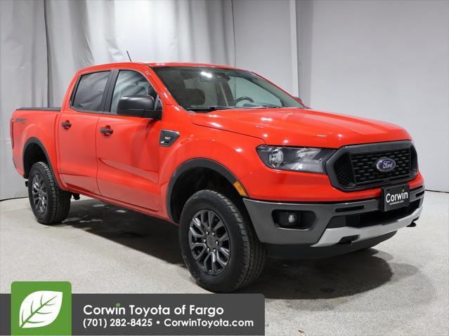 used 2022 Ford Ranger car, priced at $28,458