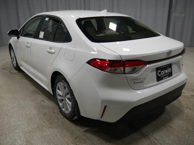 new 2024 Toyota Corolla car, priced at $24,799