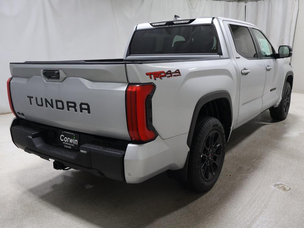 new 2025 Toyota Tundra car, priced at $58,293