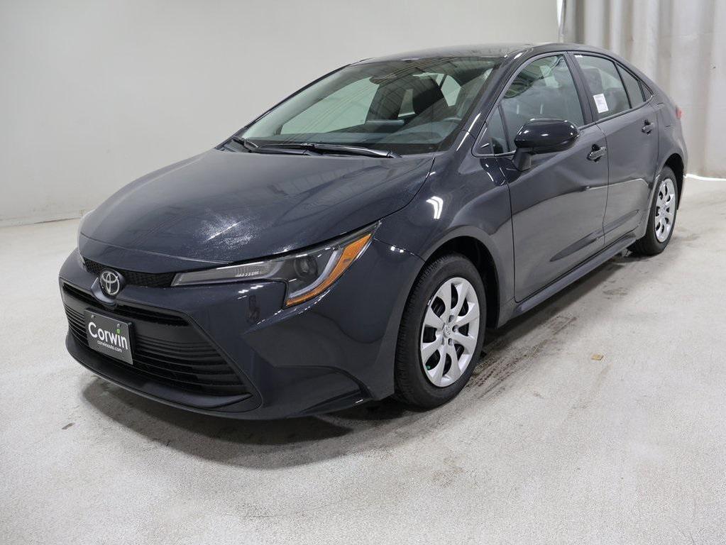 new 2025 Toyota Corolla car, priced at $23,460