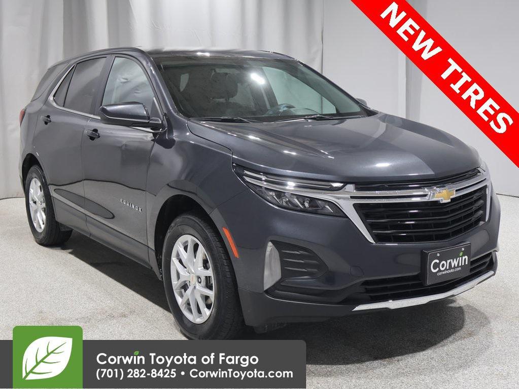 used 2023 Chevrolet Equinox car, priced at $22,714