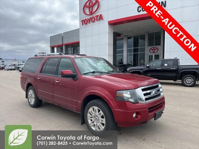 used 2014 Ford Expedition EL car, priced at $8,200
