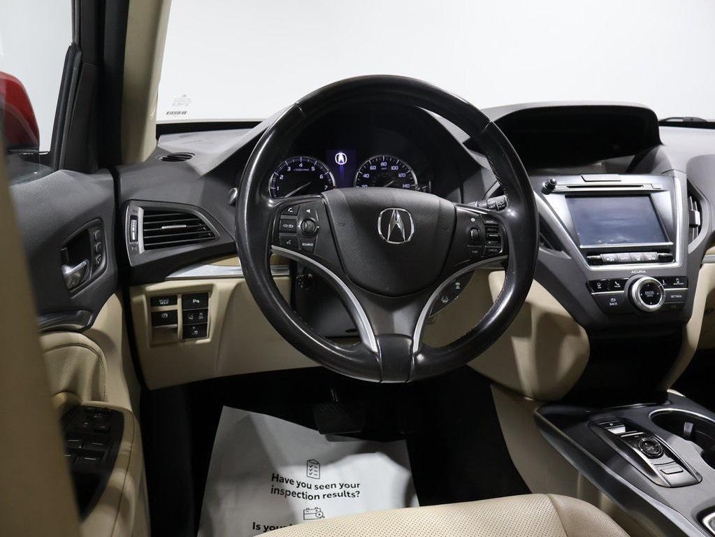 used 2019 Acura MDX car, priced at $26,360