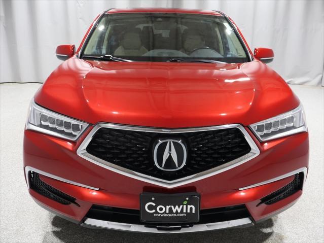 used 2019 Acura MDX car, priced at $26,907