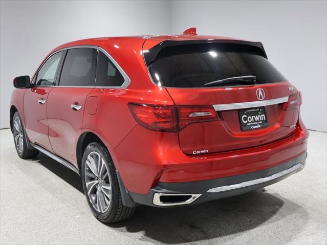 used 2019 Acura MDX car, priced at $26,907