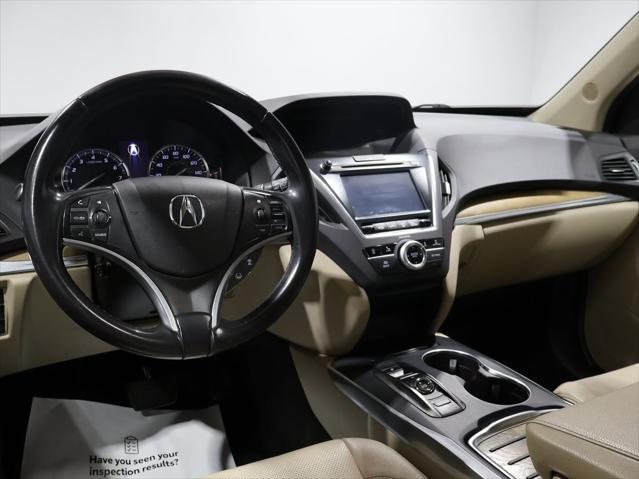 used 2019 Acura MDX car, priced at $26,907