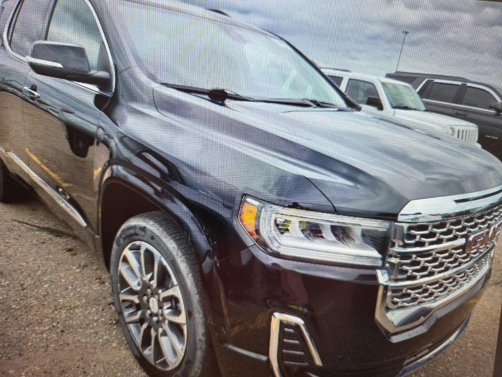 used 2022 GMC Acadia car, priced at $37,990
