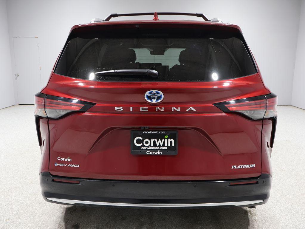 used 2025 Toyota Sienna car, priced at $59,998