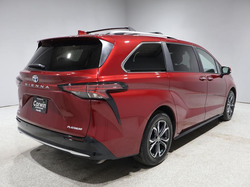 used 2025 Toyota Sienna car, priced at $59,998