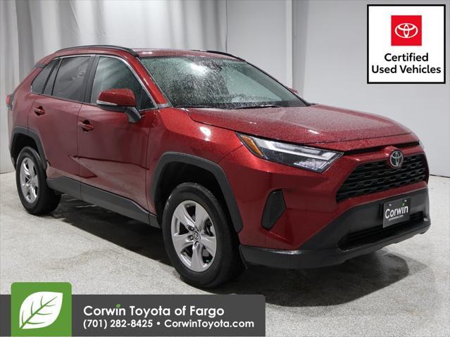 used 2022 Toyota RAV4 car, priced at $30,965