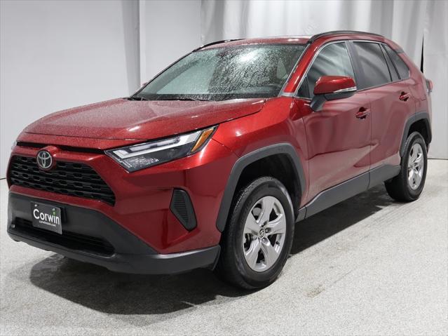 used 2022 Toyota RAV4 car, priced at $30,965