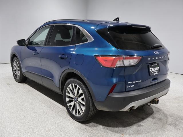 used 2020 Ford Escape car, priced at $17,281