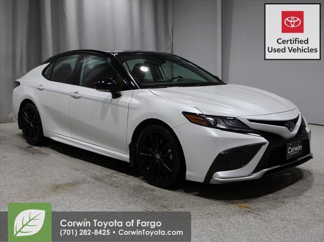 used 2022 Toyota Camry car, priced at $31,336