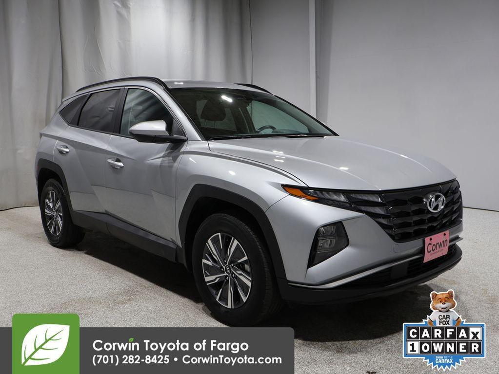 used 2024 Hyundai TUCSON Hybrid car, priced at $24,740