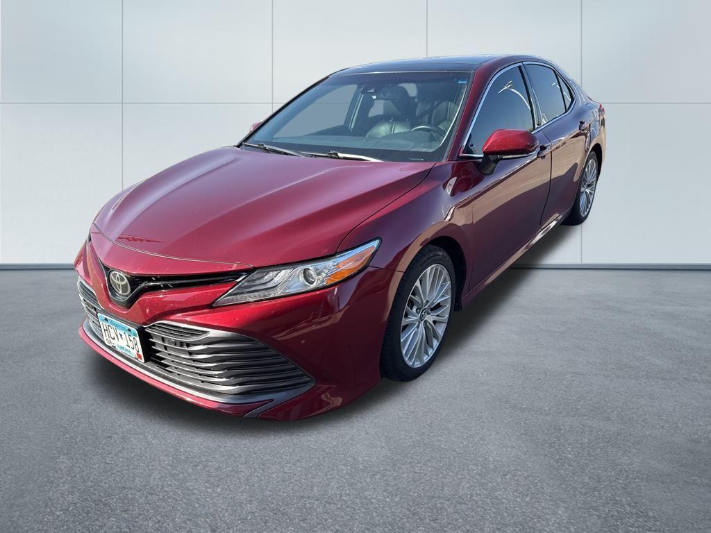 used 2018 Toyota Camry car, priced at $18,711
