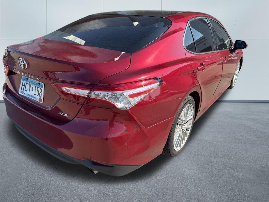 used 2018 Toyota Camry car, priced at $18,711
