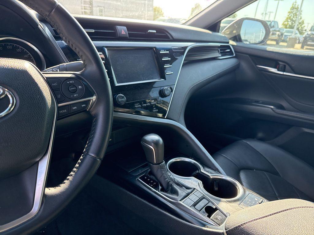 used 2018 Toyota Camry car, priced at $18,711