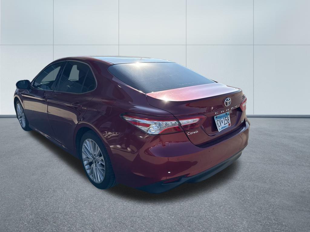 used 2018 Toyota Camry car, priced at $18,711