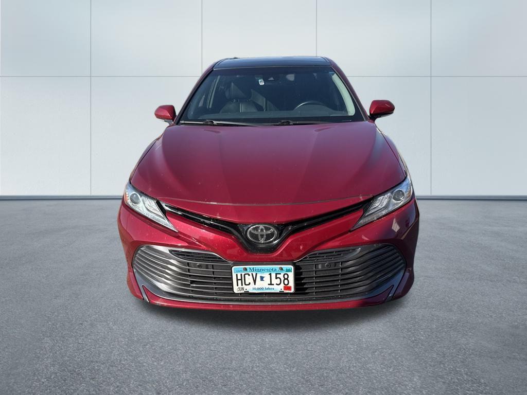 used 2018 Toyota Camry car, priced at $18,711