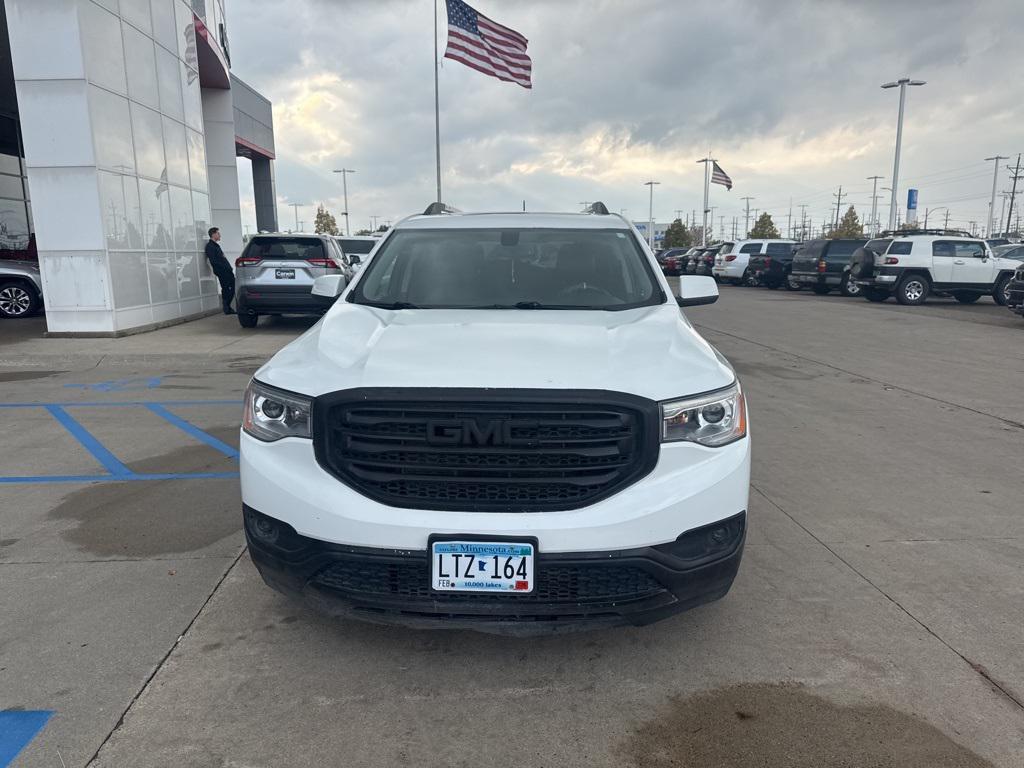 used 2017 GMC Acadia car, priced at $11,999