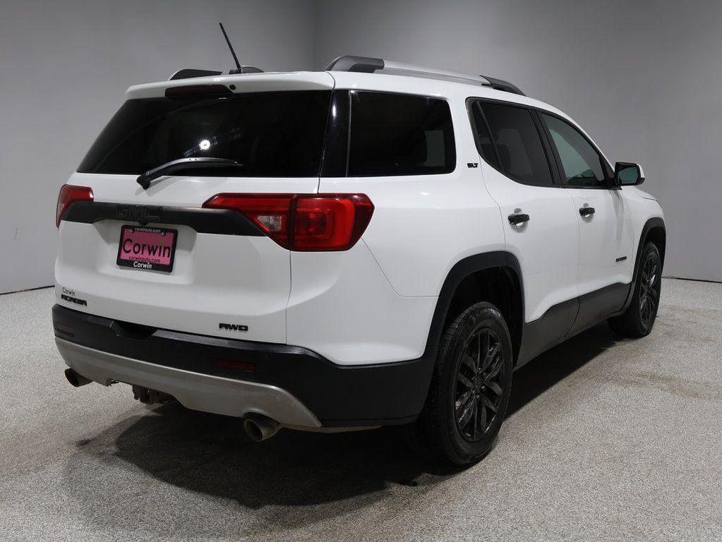used 2017 GMC Acadia car, priced at $11,688