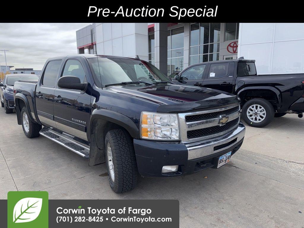 used 2011 Chevrolet Silverado 1500 car, priced at $5,800