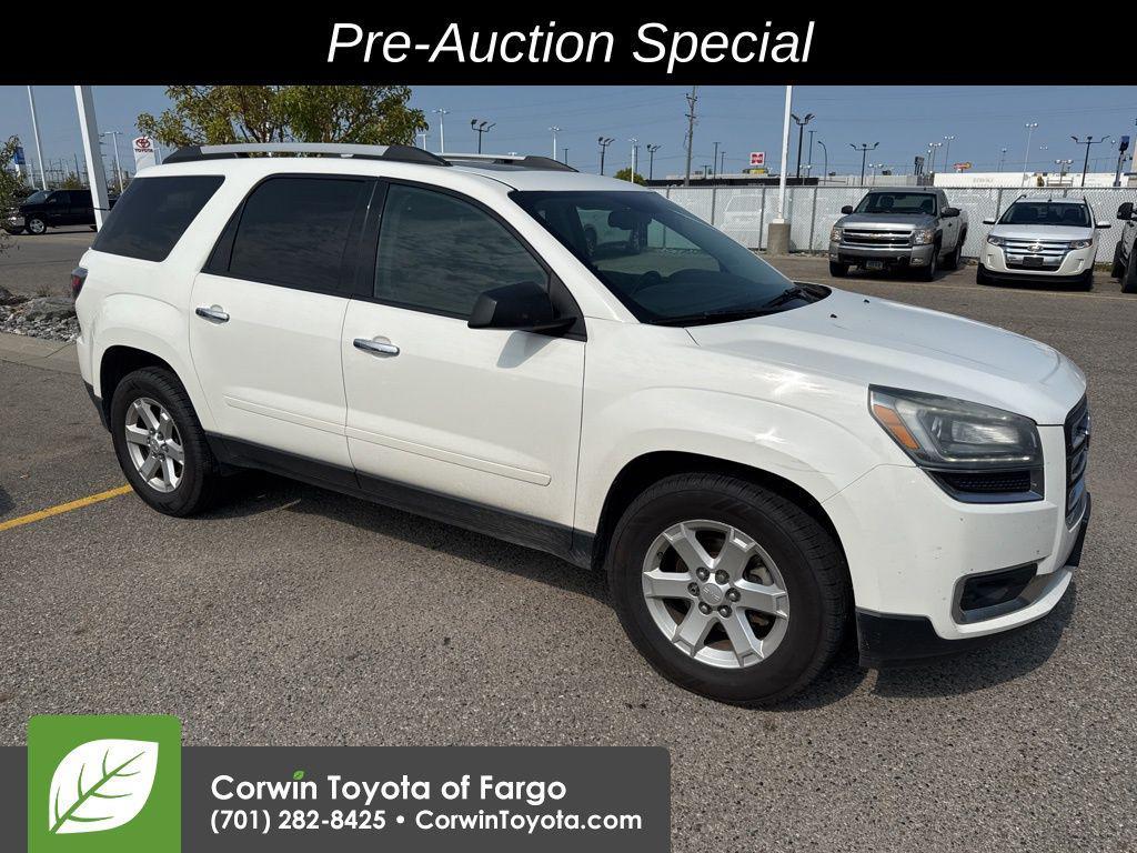 used 2014 GMC Acadia car, priced at $7,200