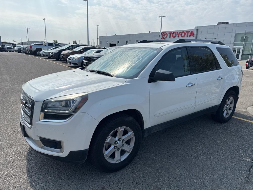 used 2014 GMC Acadia car, priced at $8,500