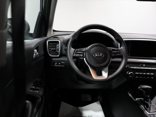 used 2021 Kia Sportage car, priced at $19,310