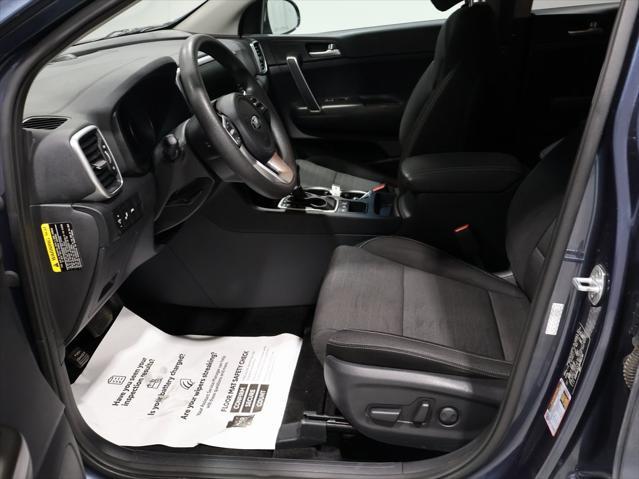 used 2021 Kia Sportage car, priced at $19,310