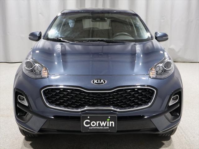 used 2021 Kia Sportage car, priced at $19,310