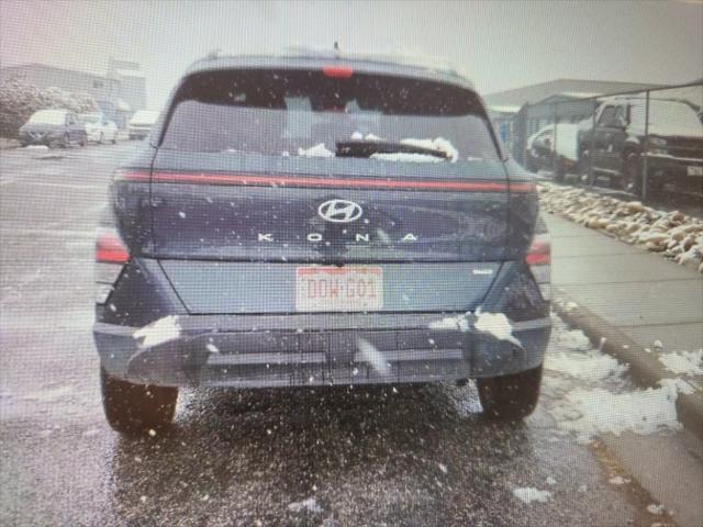 used 2025 Hyundai Kona car, priced at $25,476