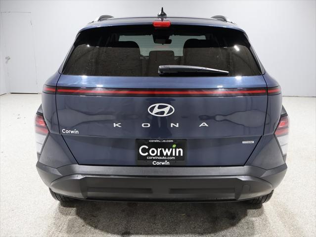 used 2025 Hyundai Kona car, priced at $24,439