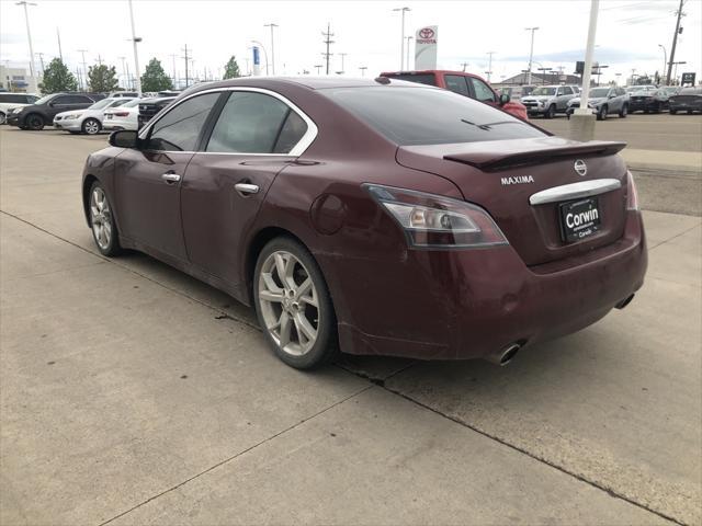 used 2012 Nissan Maxima car, priced at $6,900