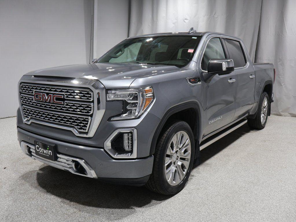 used 2022 GMC Sierra 1500 car, priced at $39,985