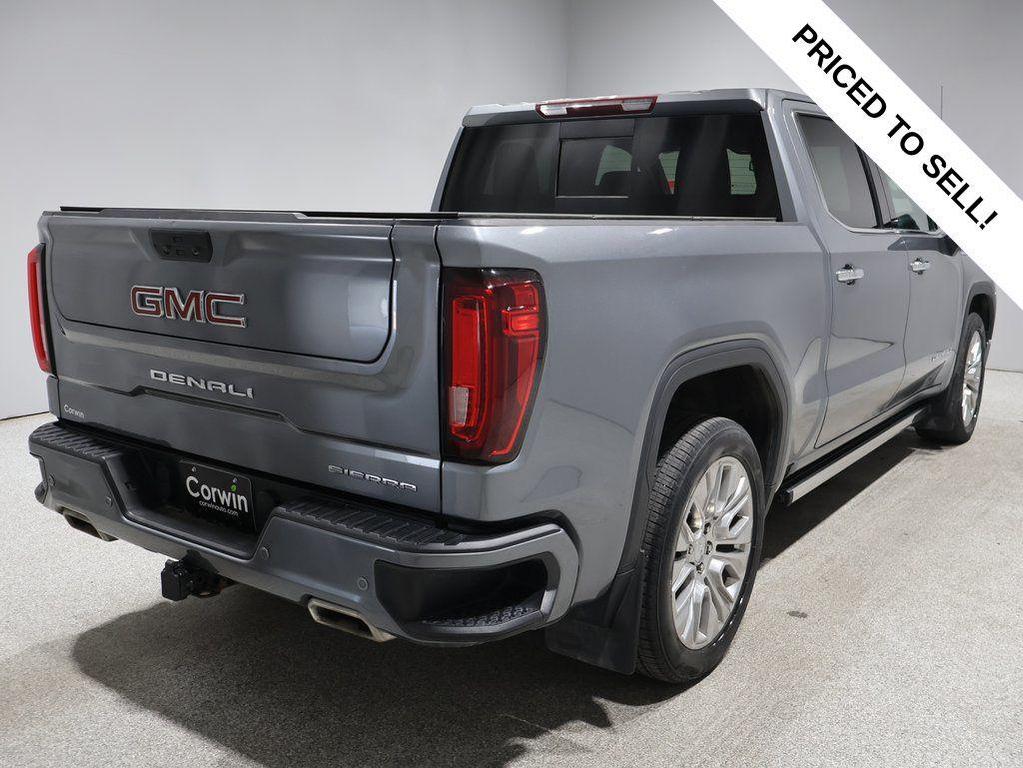 used 2022 GMC Sierra 1500 car, priced at $39,985