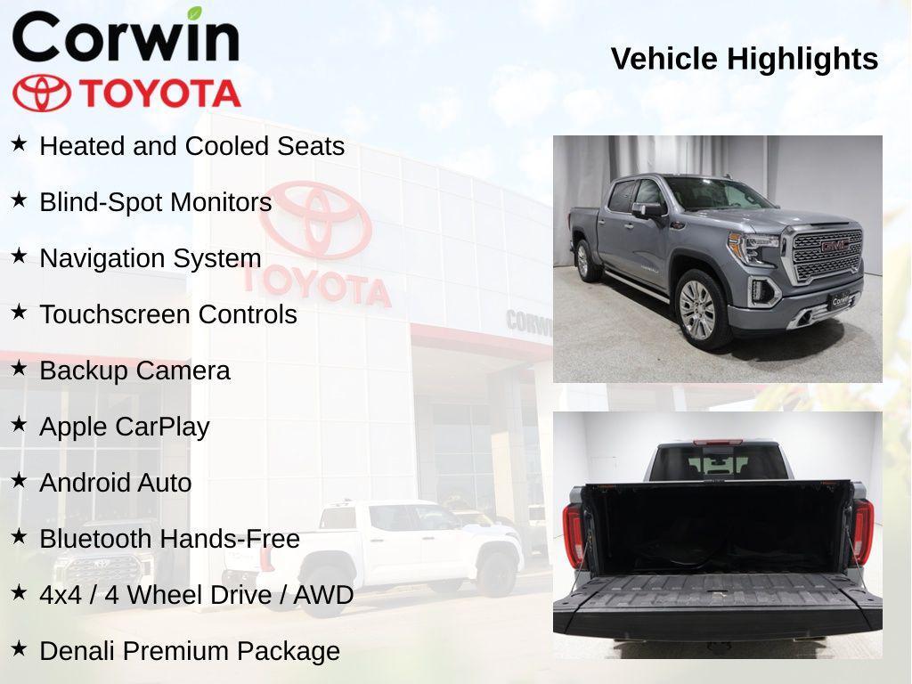 used 2022 GMC Sierra 1500 car, priced at $39,985