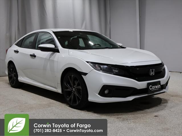 used 2019 Honda Civic car, priced at $17,995