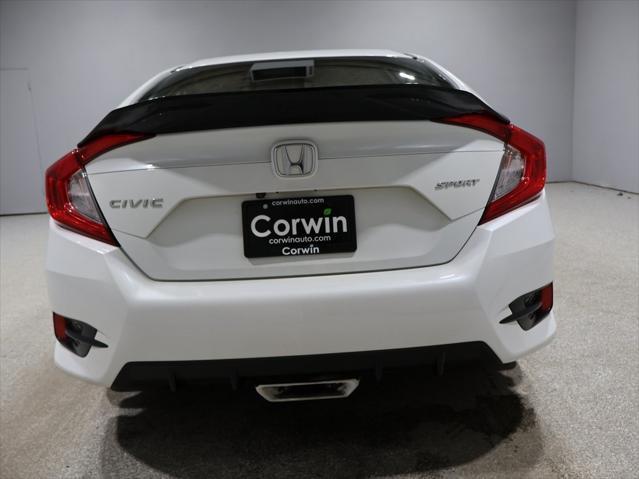 used 2019 Honda Civic car, priced at $17,995