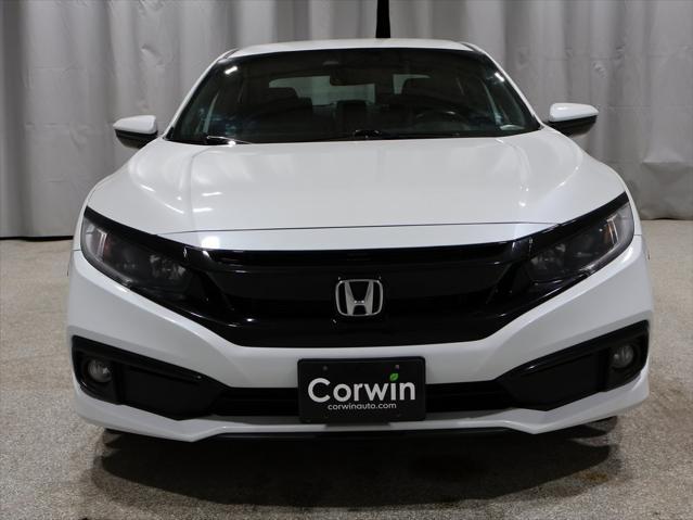 used 2019 Honda Civic car, priced at $17,995