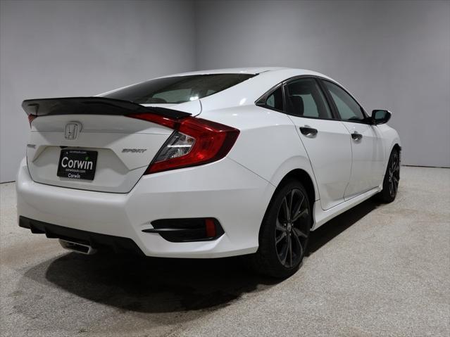 used 2019 Honda Civic car, priced at $17,995