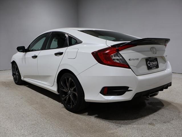 used 2019 Honda Civic car, priced at $17,995