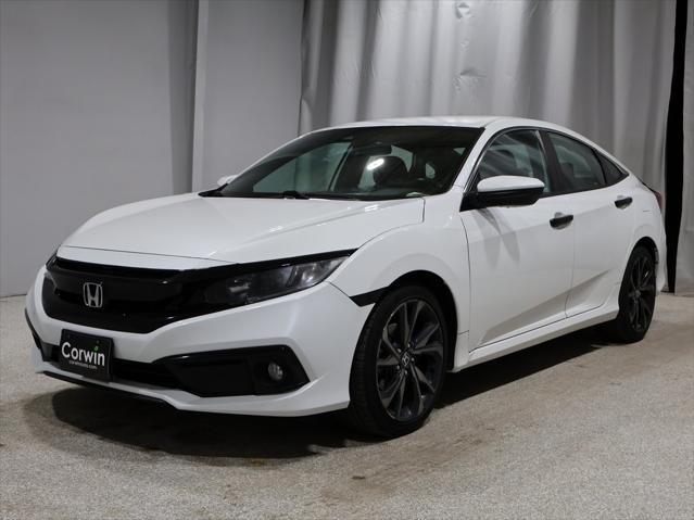 used 2019 Honda Civic car, priced at $17,995