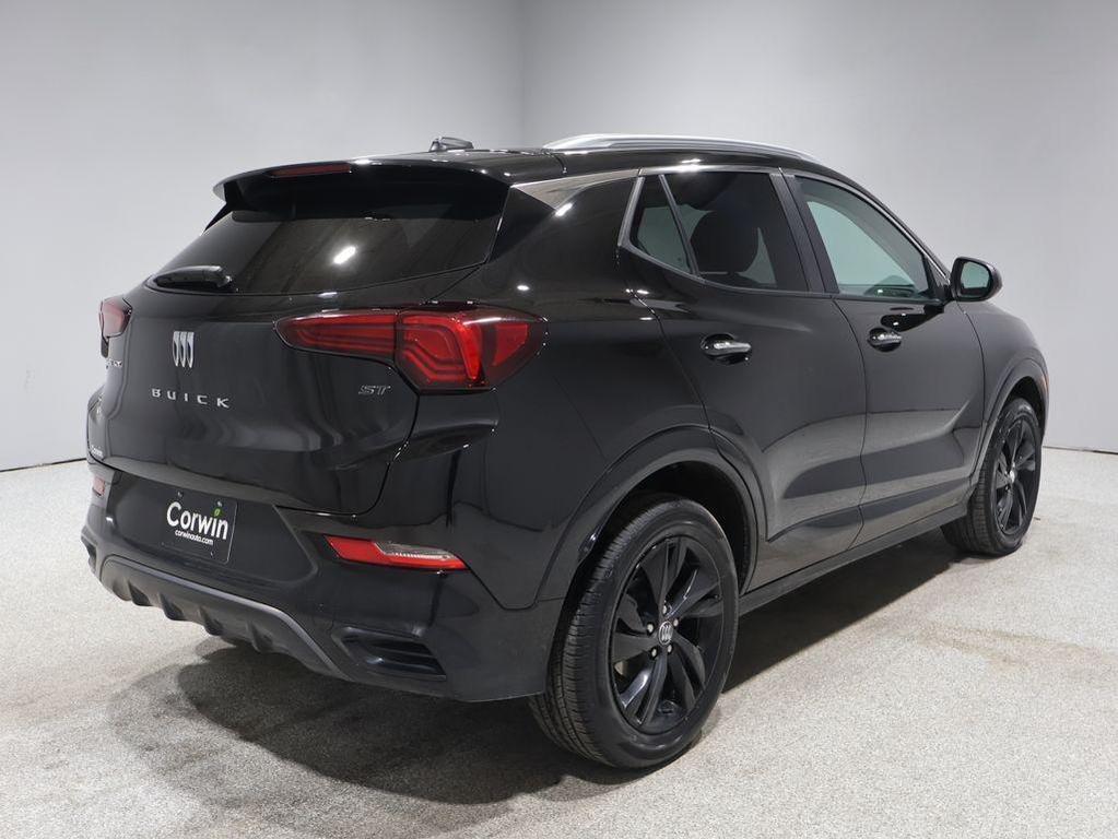 used 2024 Buick Encore GX car, priced at $23,276