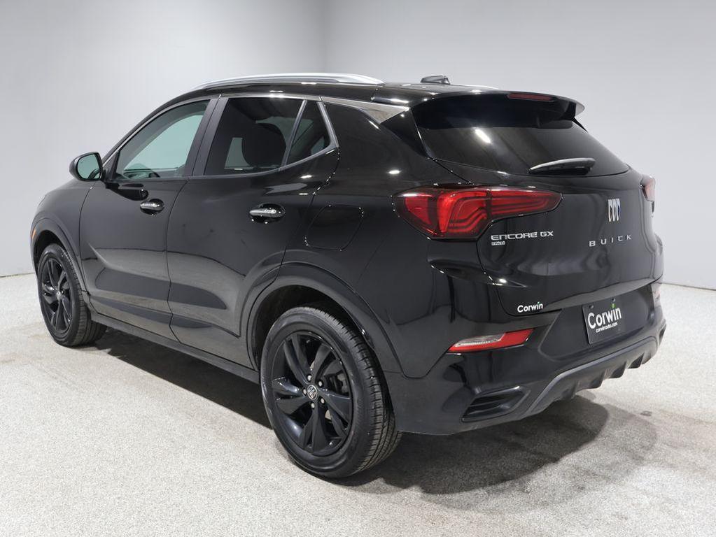 used 2024 Buick Encore GX car, priced at $23,276